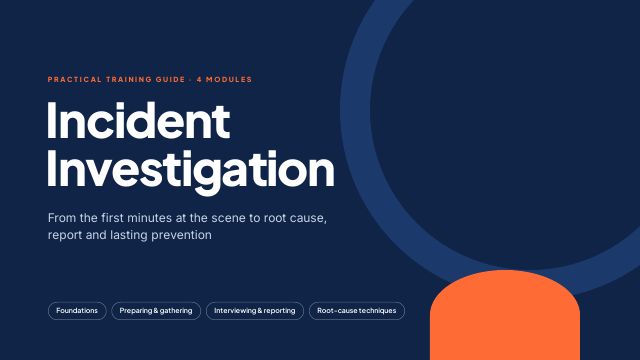 Incident Investigation Practical Guide — preview of page 1