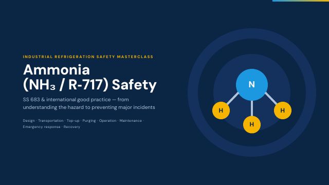Ammonia (NH₃ / R-717) Refrigeration Safety Guides: Safety, Standards and Depth Inspection — preview of page 1