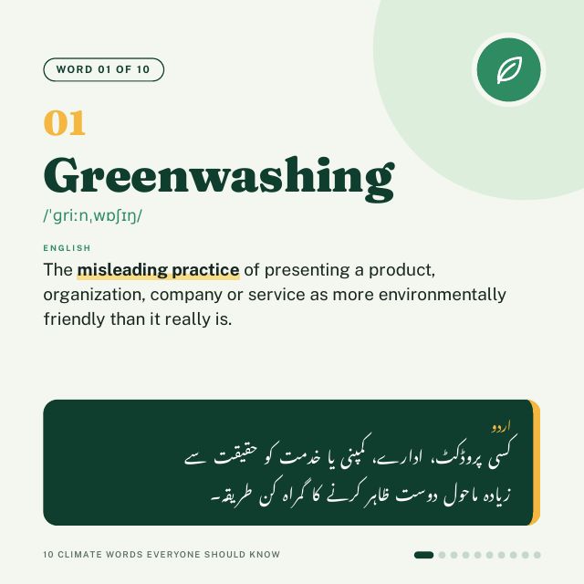 10 Climate Words Everyone Should Know: Bilingual Climate Glossary Kit — preview of page 2