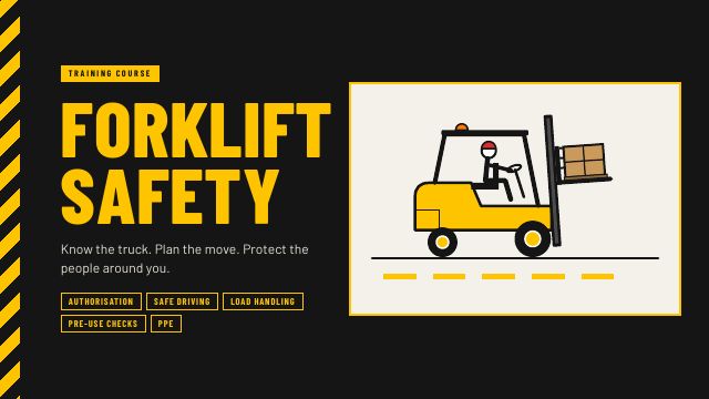 Forklift Safety: Operator Training, Pre-Use Checks & Load Handling Kit — preview of page 1
