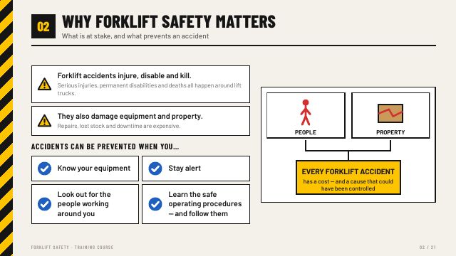 Forklift Safety: Operator Training, Pre-Use Checks & Load Handling Kit — preview of page 2