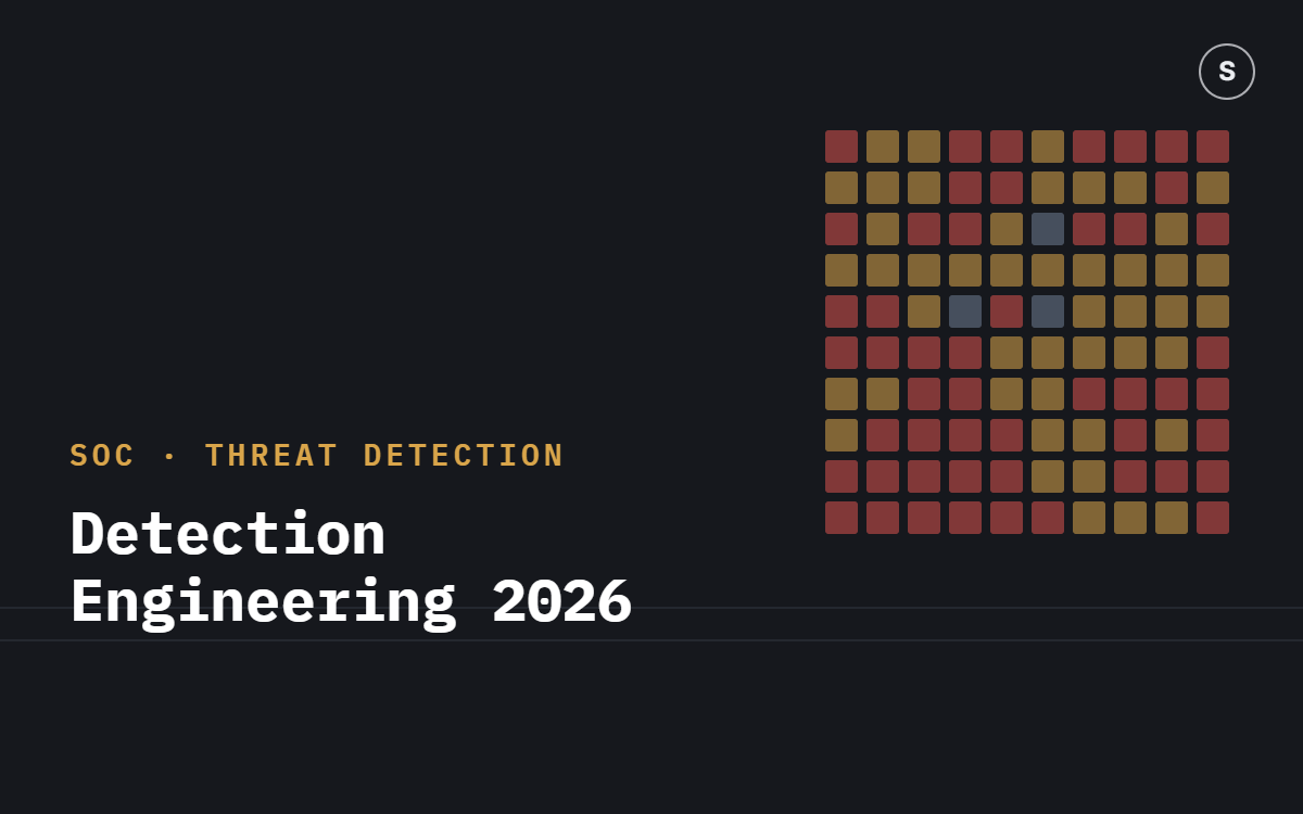 Detection Engineering 2026: 100 Priority Use Cases and Correlation Rules