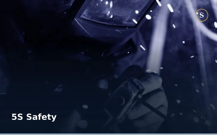 5S SAFETY
