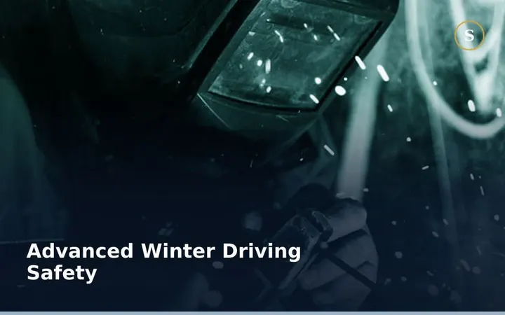 ADVANCED WINTER DRIVING SAFETY TRAINING