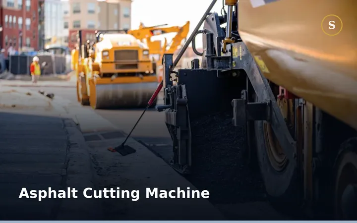 Asphalt Cutting Machine Training