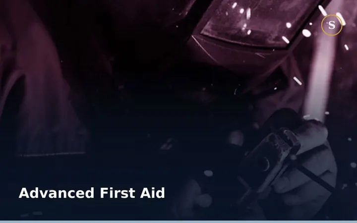 Advanced First Aid