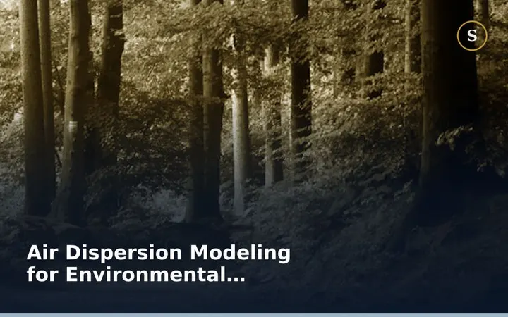 Air Dispersion Modeling for Environmental Management