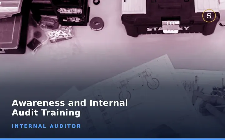 Awareness and Internal Audit Training