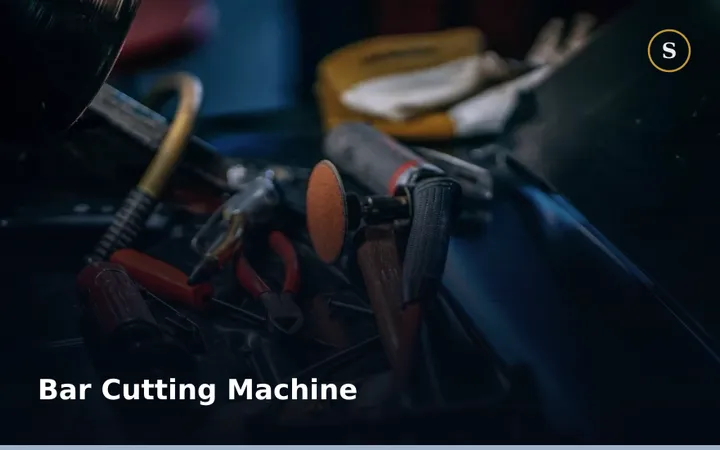 Bar Cutting Machine