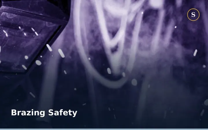 Brazing Safety