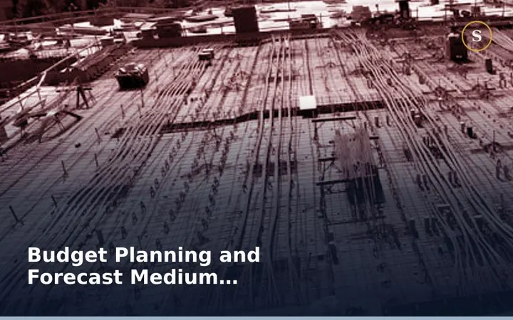 Budget Planning and Forecast Medium Organization