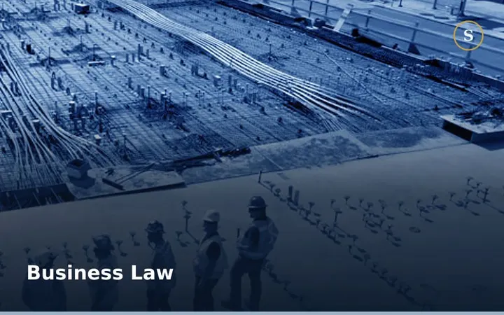 Business Law Course