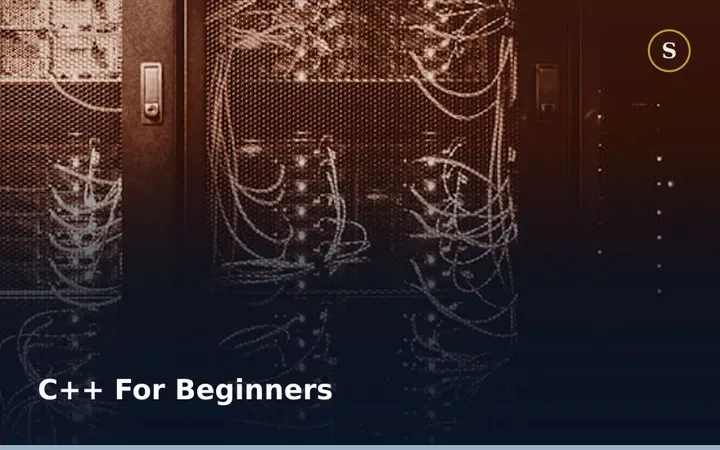 C++ For Beginners