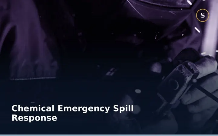 CHEMICAL EMERGENCY SPILL RESPONSE