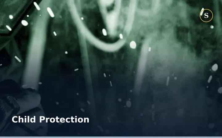 CHILD PROTECTION TRAINING