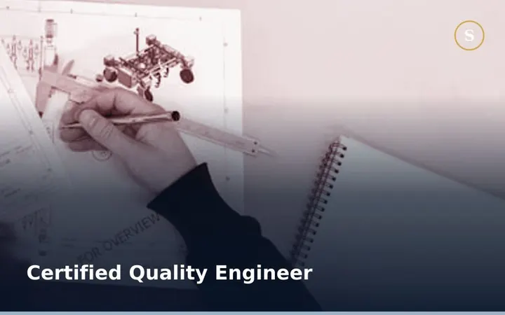 Certified Quality Engineer