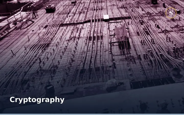 Cryptography