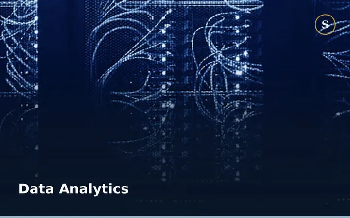 Data Analytics