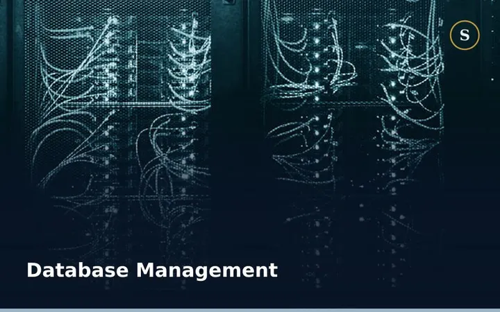 Database Management
