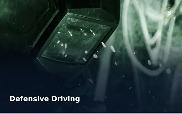 Defensive Driving