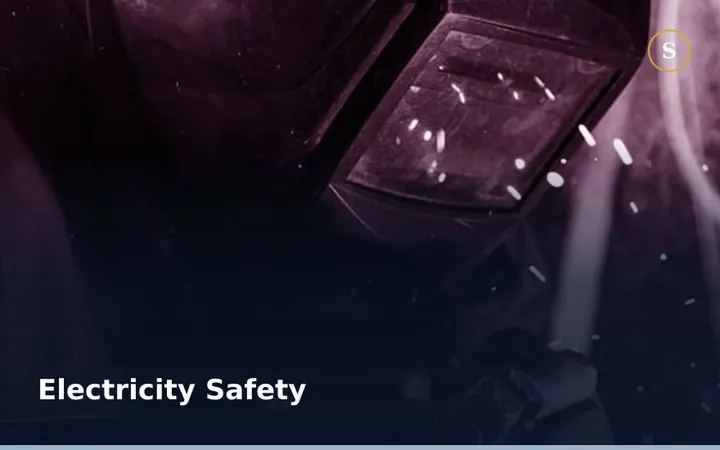 ELECTRICITY SAFETY COURSE