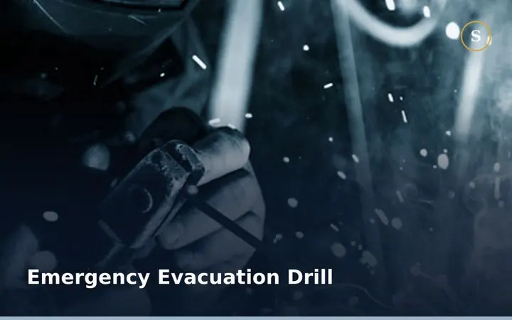 EMERGENCY EVACUATION DRILL