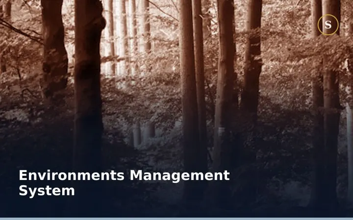Environments Management System