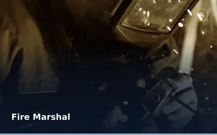 FIRE MARSHAL