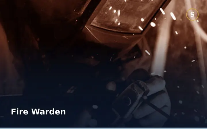 FIRE WARDEN