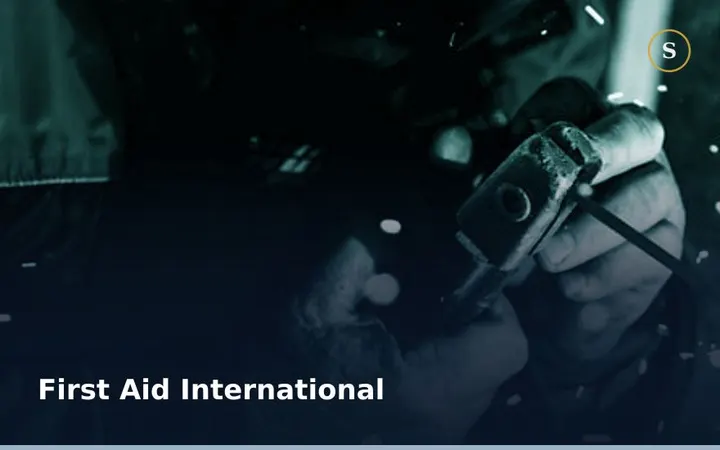 FIRST AID INTERNATIONAL