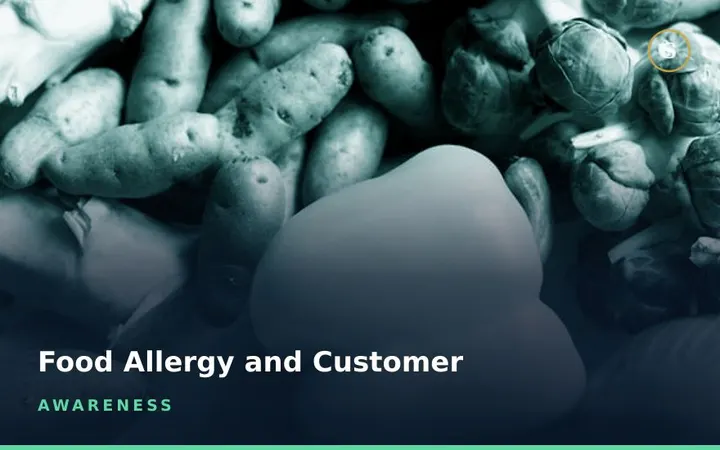 Food Allergy and Customer Awareness Course