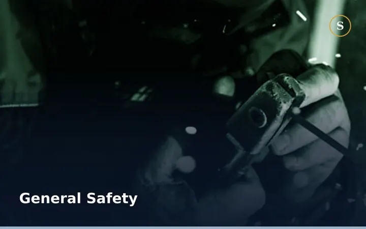 General Safety