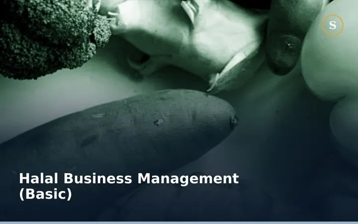 HALAL BUSINESS MANAGEMENT (Basic)