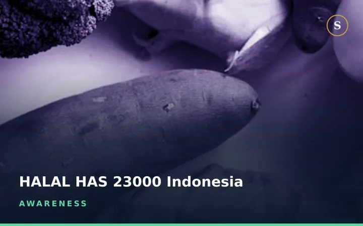 HALAL HAS 23000 AWARENESS COURSE Indonesia