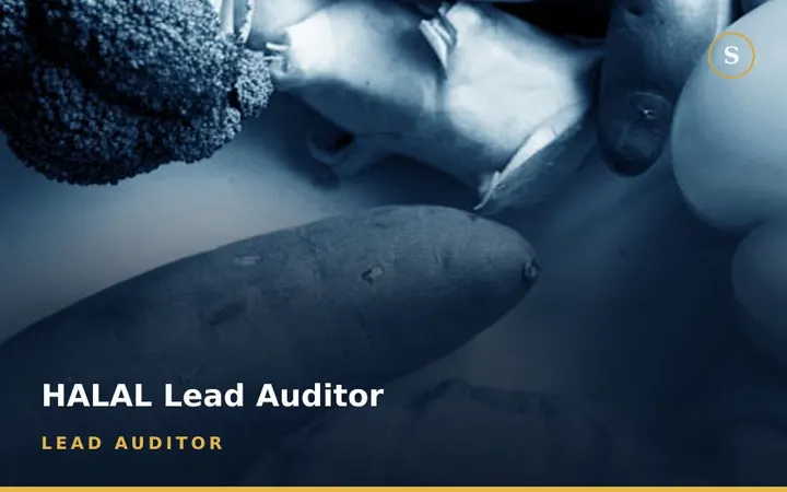 HALAL Lead Auditor