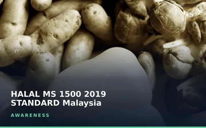 HALAL MS 1500 2019 STANDARD AWARENESS COURSE Malaysia