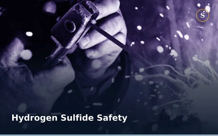 HYDROGEN SULFIDE SAFETY