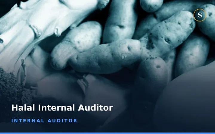 Halal Internal Auditor