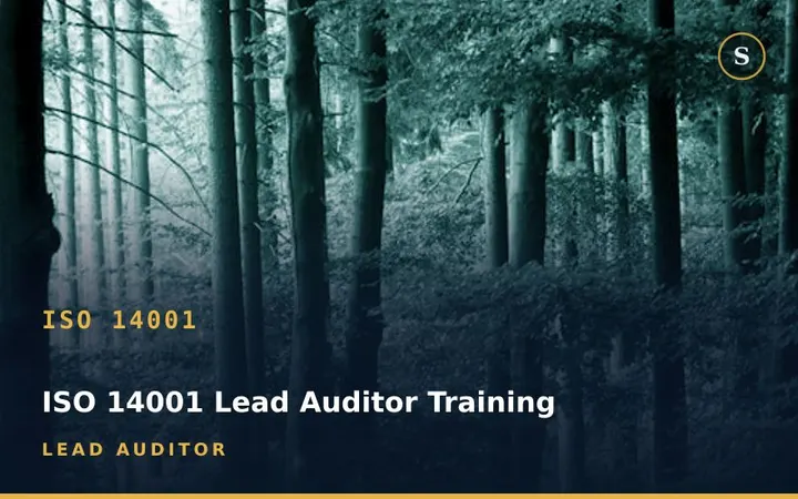 ISO 14001 Lead Auditor Training