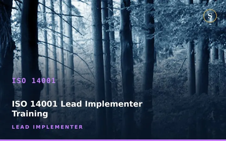 ISO 14001 Lead Implementer Training