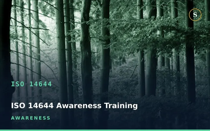ISO 14644 Awareness Training