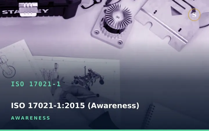 ISO 17021-1:2015 (Awareness)