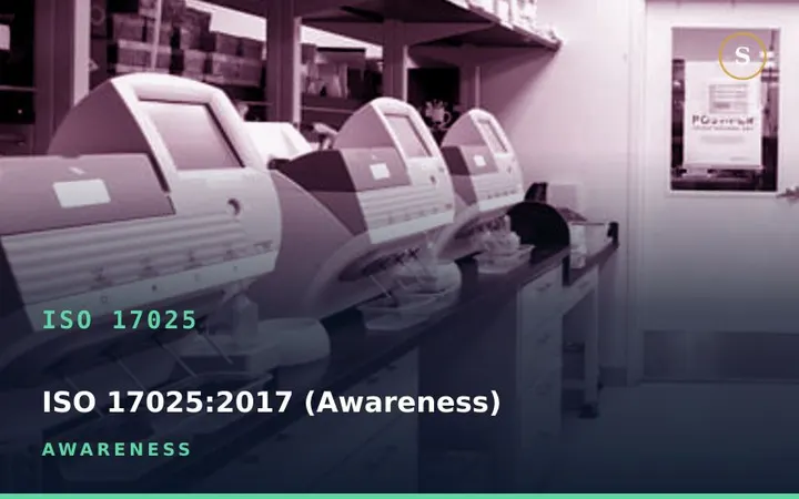 ISO 17025:2017 (Awareness)