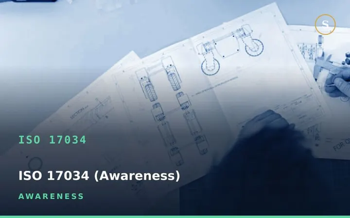 ISO 17034 (Awareness)