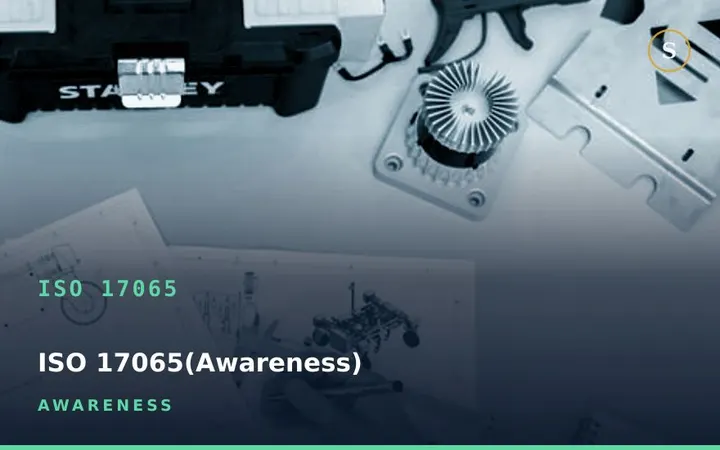 ISO 17065(Awareness)