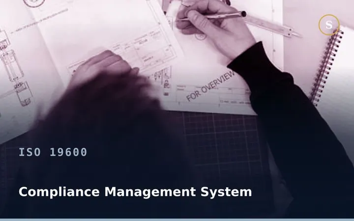 ISO 19600 Compliance Management System