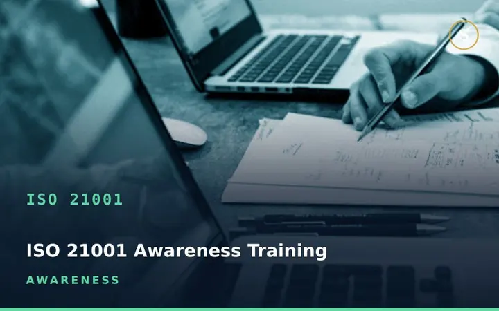 ISO 21001 Awareness Training