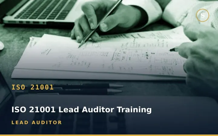 ISO 21001 Lead Auditor Training
