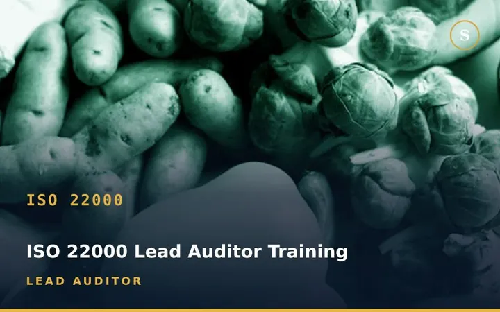 ISO 22000 Lead Auditor Training