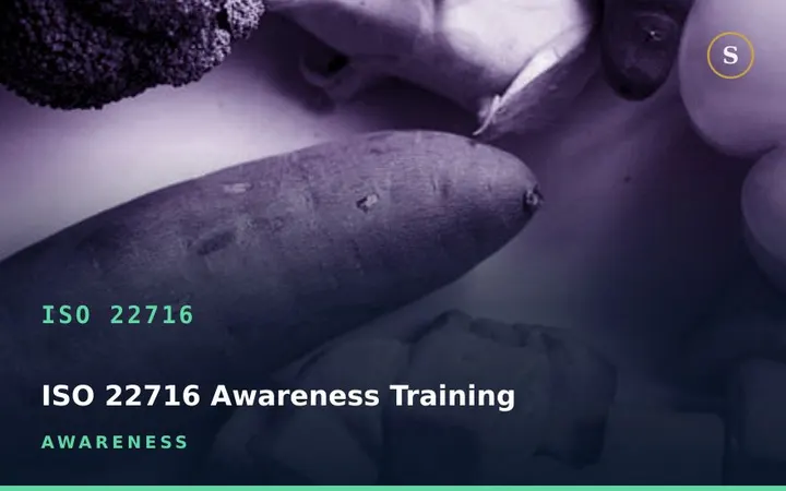 ISO 22716 Awareness Training